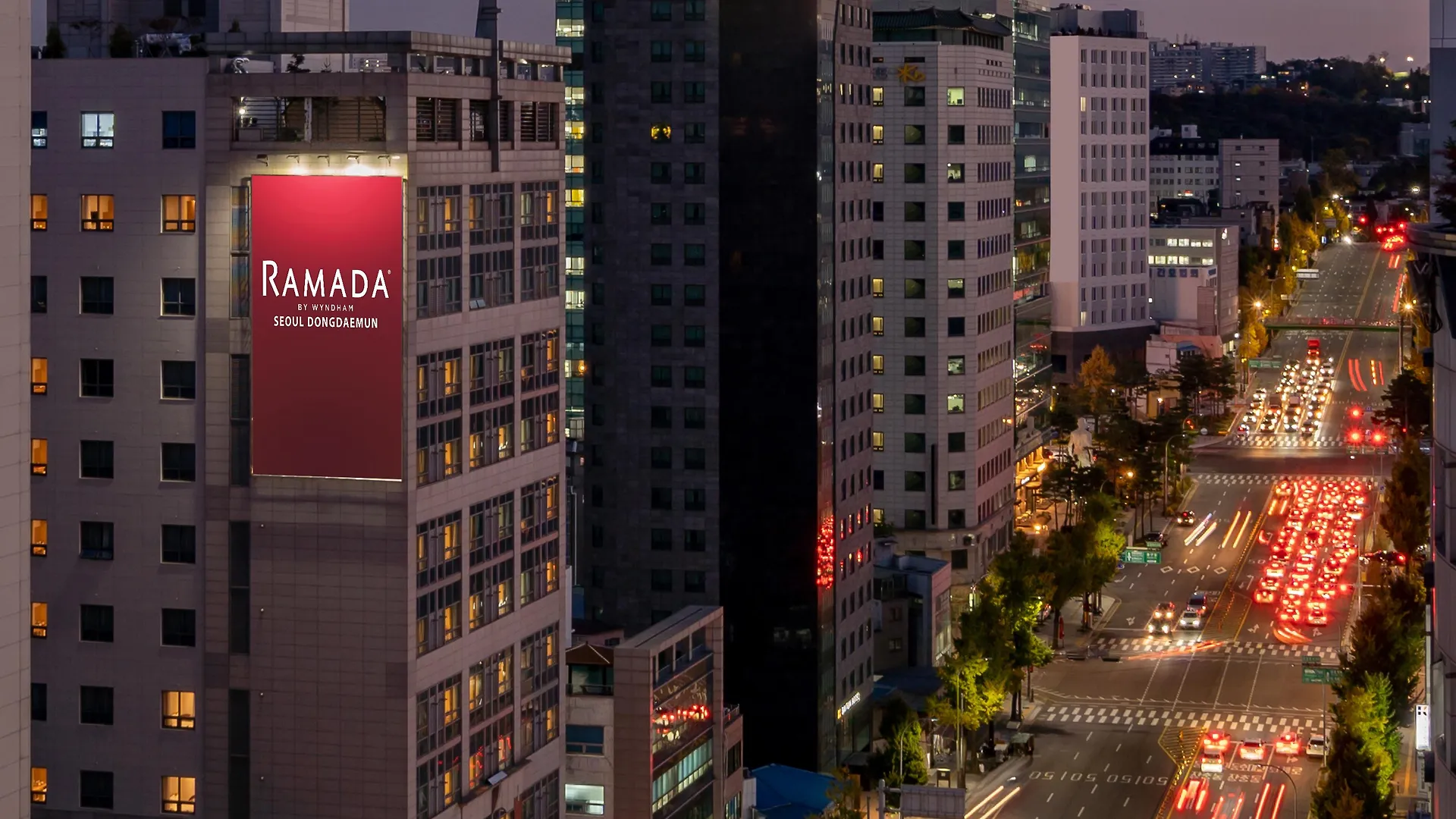 Hotel Ramada By Wyndham Seoul Dongdaemun