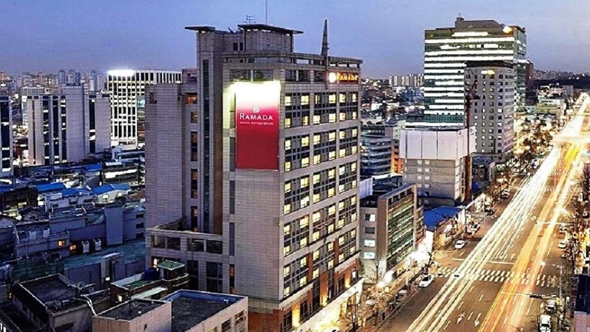 ***  Hotel Ramada By Wyndham Seoul Dongdaemun Corée du Sud